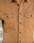 Kato The Brace Oxford St LS Button Up Whiskey SS24-Men's Shirts-Brooklyn-Vancouver-Yaletown-Canada