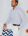 Ploumanach Harrison Cloque Shirt - Anice-Men's Shirts-Brooklyn-Vancouver-Yaletown-Canada