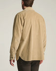 34 Heritage Overshirt - Aluminum-Men's Jackets-Brooklyn-Vancouver-Yaletown-Canada