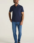 34 Heritage Riviera Polo Navy-Men's T-Shirts-Brooklyn-Vancouver-Yaletown-Canada