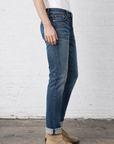 Fidelity Denim Torino Patchouli Selvedge Slim Fit Jeans-Men's Denim-Brooklyn-Vancouver-Yaletown-Canada