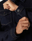 34 Heritage Travis Shirt Raw Selvedge FW23-Men's Shirts-Yaletown-Vancouver-Surrey-Canada