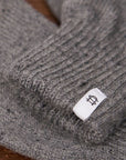 Upstate Ragg Wool Fingerless W/Deerskin FW23-Men's Accessories-Yaletown-Vancouver-Surrey-Canada