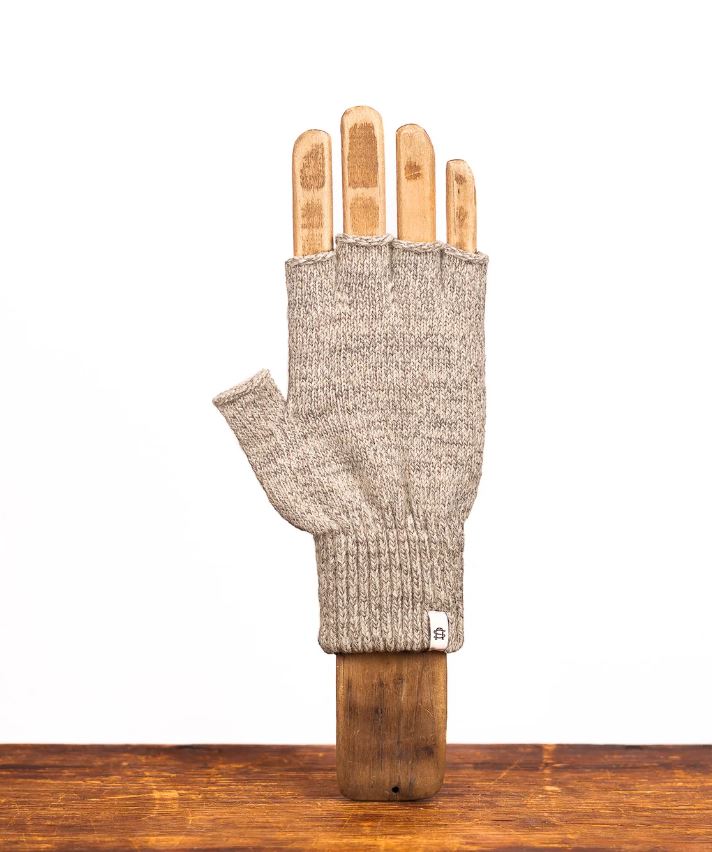 Upstate Stock Ragg wool Fingerless W/O Deerskin FW23. Shop Men's