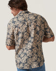 34 Heritage Bloom Linen Shirt - Twine-Men's Shirts-Brooklyn-Vancouver-Yaletown-Canada