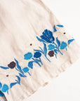Bather Pearl Lawn Linen Camp Shirt - Natural-Men's Shirts-Brooklyn-Vancouver-Yaletown-Canada