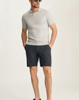 34 Heritage Melange Sweater Light Grey-Men's Sweaters-Brooklyn-Vancouver-Yaletown-Canada