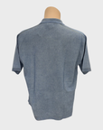 Arovescio Polo Derby Mc "Darkwash" Johnny Collar Polo - Heritage-Men's T-Shirts-Brooklyn-Vancouver-Yaletown-Canada