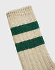 Far Afield Dos Stripe Socks - Sand-Men's Accessories-Brooklyn-Vancouver-Yaletown-Canada