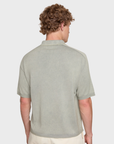 Arovescio Polo With Pocket - Grape Leaf-Men's Sweaters-Brooklyn-Vancouver-Yaletown-Canada
