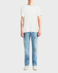 Crossley Bukert1 Pocket Crew Tee Shortsleeve - 2007 Off-Wht-Men's T-Shirts-Brooklyn-Vancouver-Yaletown-Canada