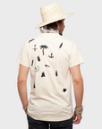 18Waits Graphic T - Castaways - Heather Almond SS24-Men's Shirts-Brooklyn-Vancouver-Yaletown-Canada