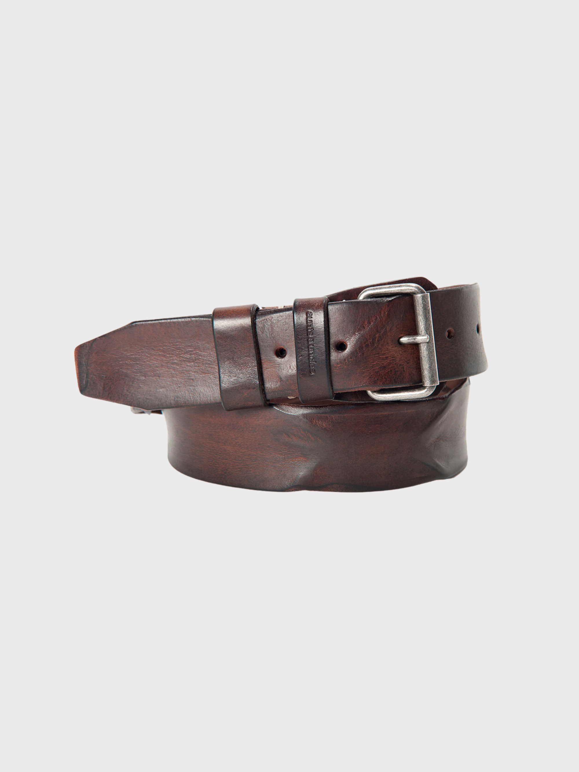 Aunts & Uncles Belts Rockin Fella D Brown-Men's Belts-Brooklyn-Vancouver-Yaletown-Canada
