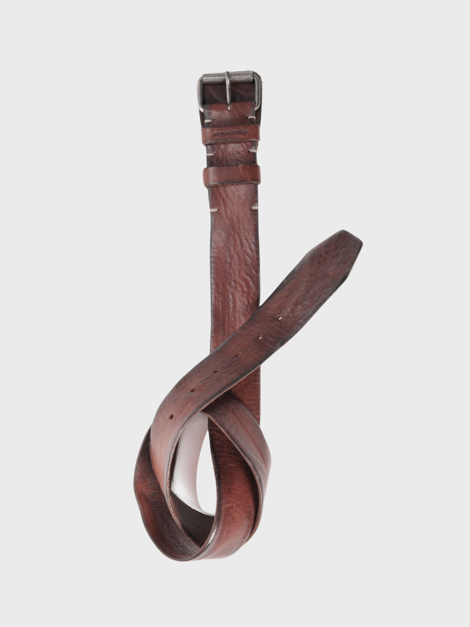 Aunts & Uncles Belts Rockin Fella D Brown-Men's Belts-Brooklyn-Vancouver-Yaletown-Canada