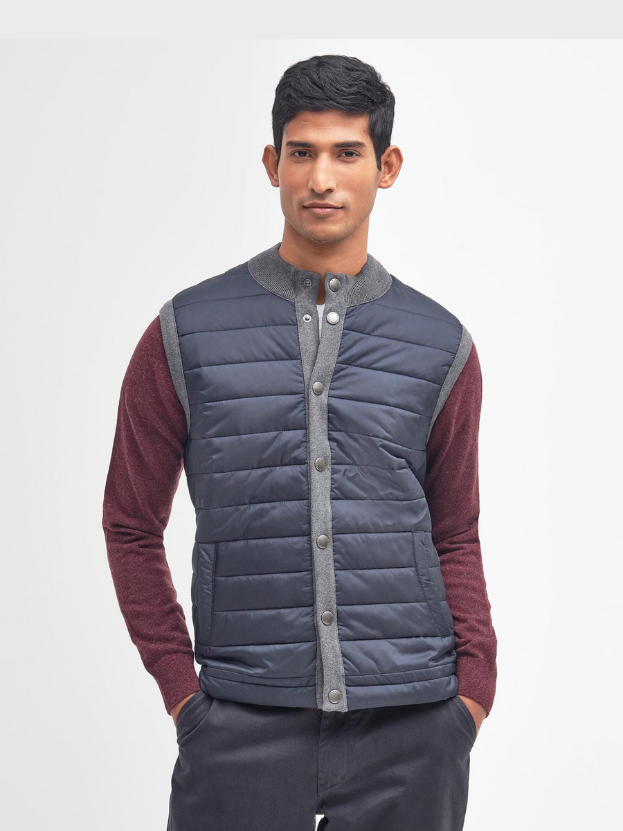 Barbour waistcoats mens Grey on sale
