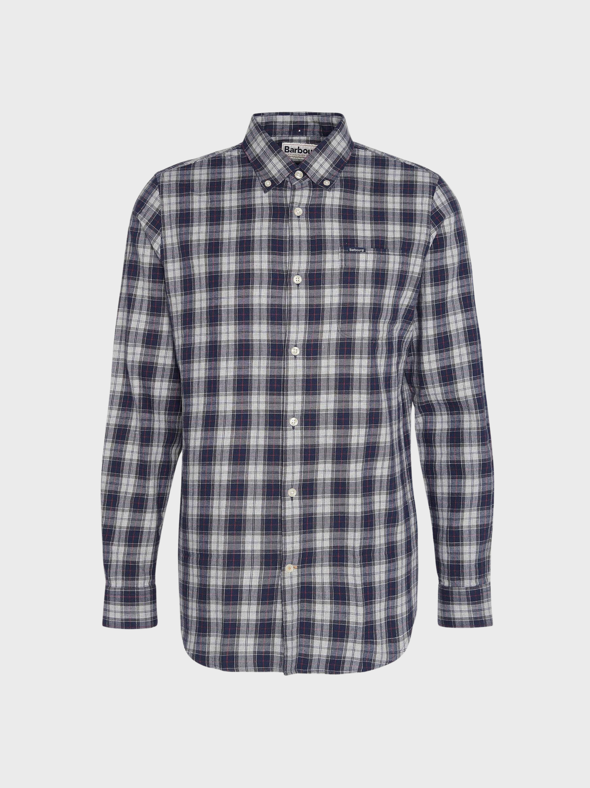 Barbour Shirt Lanark Tan27-Men's Shirts-Brooklyn-Vancouver-Yaletown-Canada