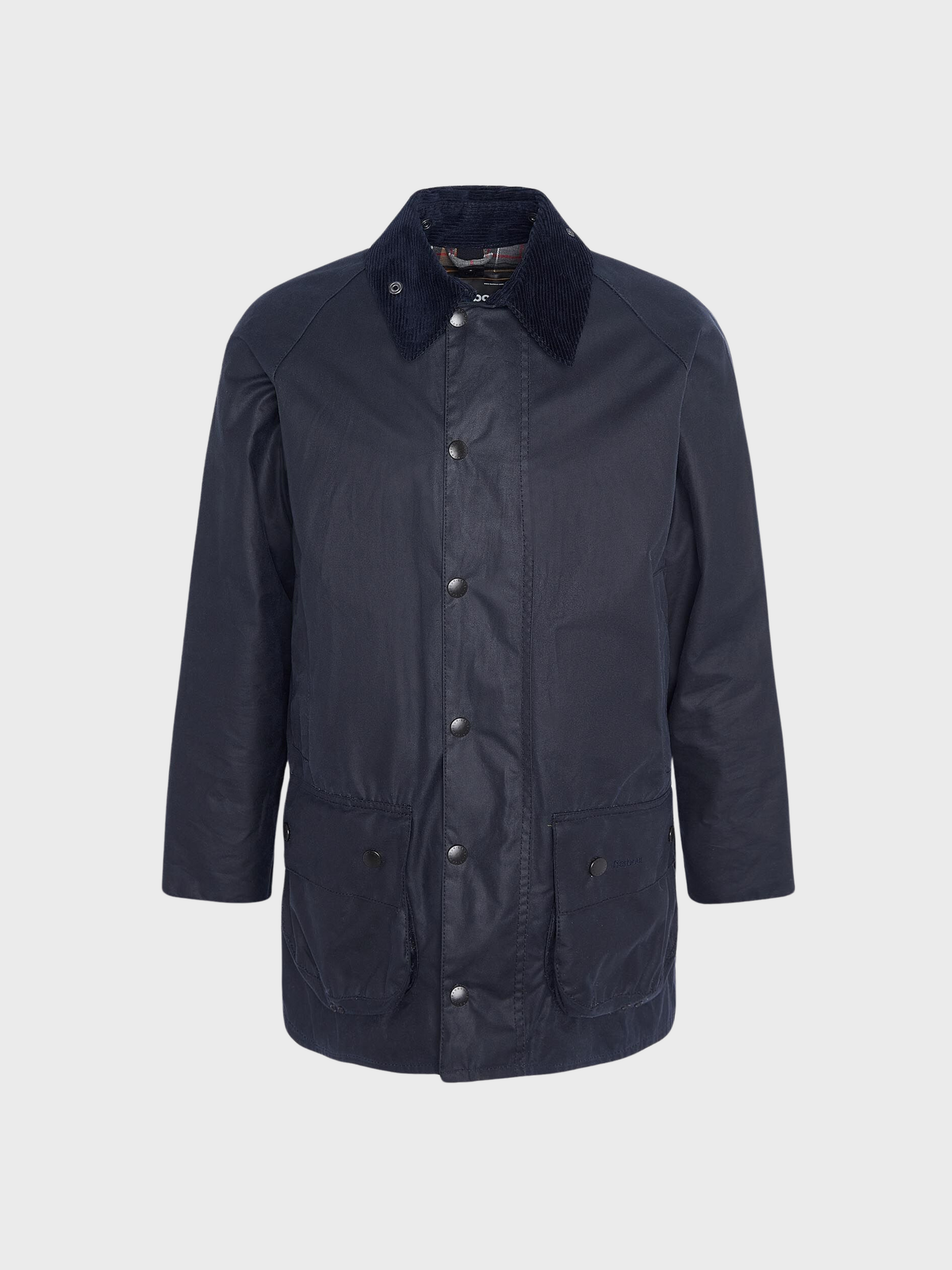 Barbour Beaufort Waxed Jacket Navy-Men's Coats-Brooklyn-Vancouver-Yaletown-Canada