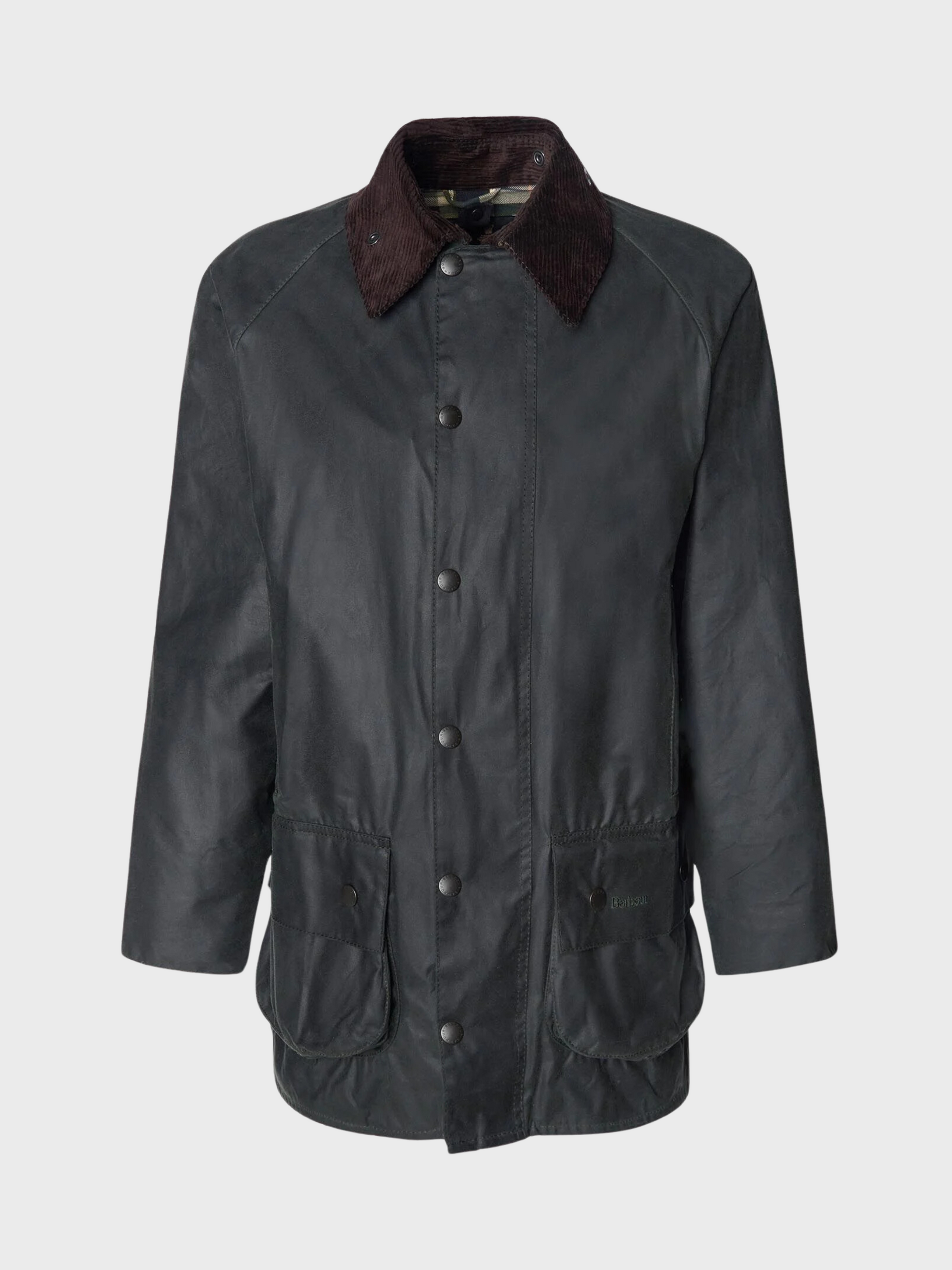 Barbour Beaufort Waxed Jacket Sage-Men's Coats-Brooklyn-Vancouver-Yaletown-Canada