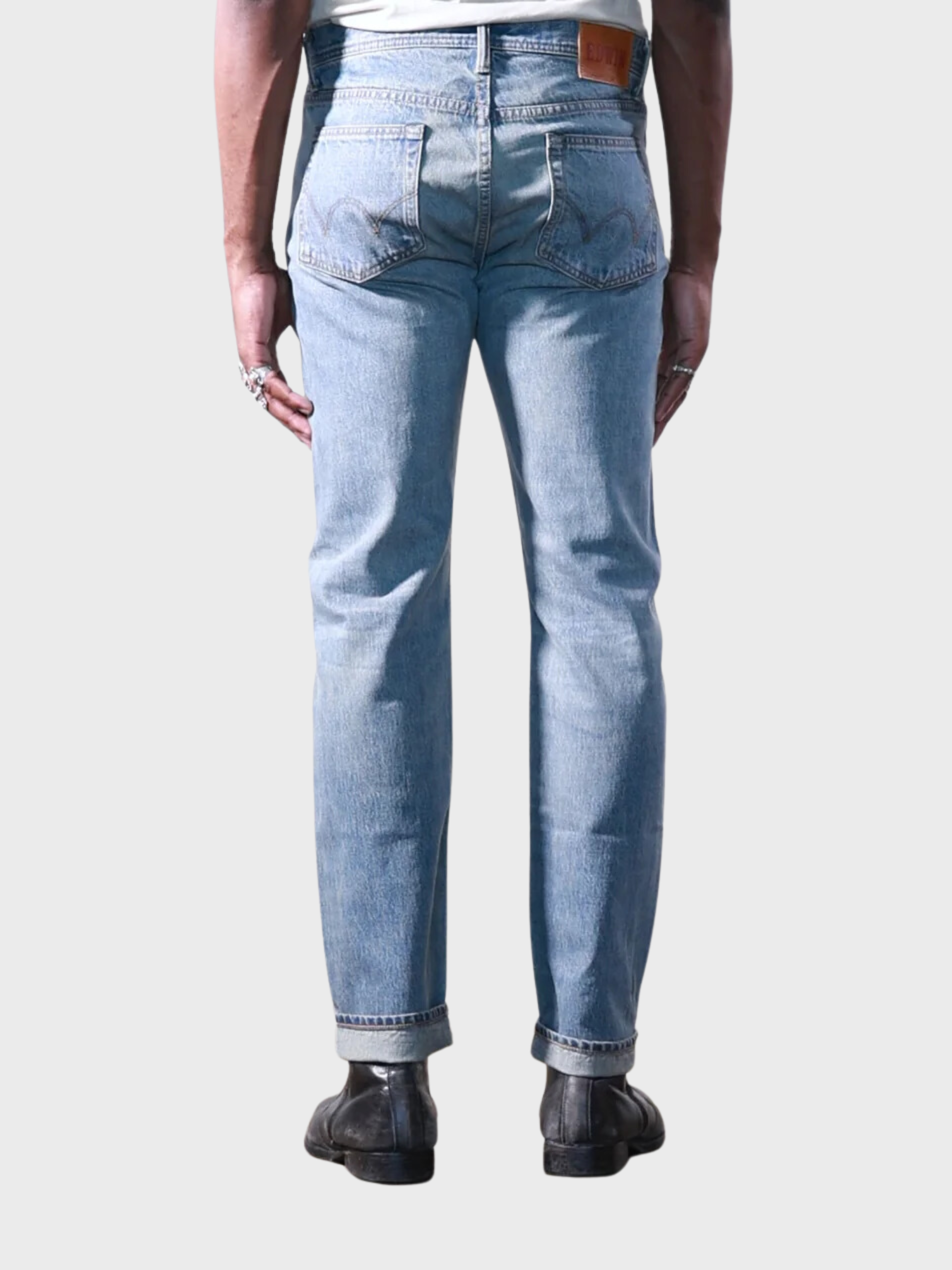 argue MELLOW STRAIGHT DENIMサイズ② Edwin Akita Straight Selvage Denim - Kamakura. Shop Men's Denim