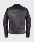 Schott Perfecto Raven Lambskin Leather Jacket Black-Men's Leather Jackets-Brooklyn-Vancouver-Yaletown-Canada