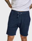 Easy Mondays Towel Terry Shorts Navy-Men's Shorts-Brooklyn-Vancouver-Yaletown-Canada