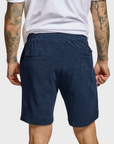 Easy Mondays Towel Terry Shorts Navy-Men's Shorts-Brooklyn-Vancouver-Yaletown-Canada