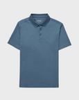 34 Heritage Polo Tee - Ocean View-Men's T-Shirts-Brooklyn-Vancouver-Yaletown-Canada