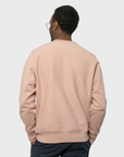 18Waits Classic Crewneck Dusty Rose-Men's Sweatshirts-Brooklyn-Vancouver-Yaletown-Canada