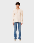 Nudie Steady Eddie II Denim Jeans Blue Haze-Men's Denim-Brooklyn-Vancouver-Yaletown-Canada