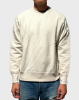 Edwin Eca4004 Classic Crew Sweatshirt - Nat Speckle-Men's Sweatshirts-Brooklyn-Vancouver-Yaletown-Canada