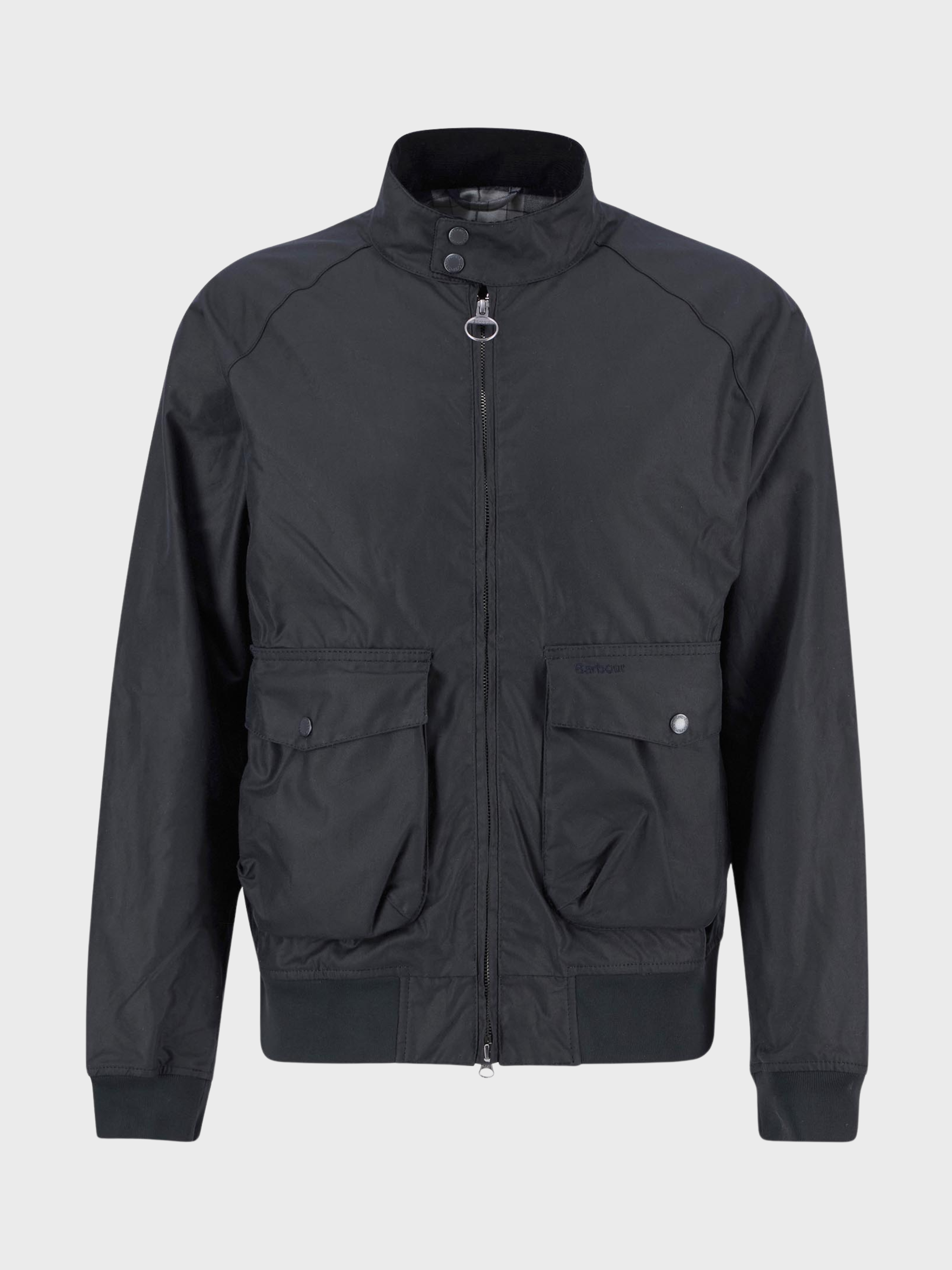 Barbour Modern Royston Wax Jacket - Navy-Men's Jackets-Brooklyn-Vancouver-Yaletown-Canada