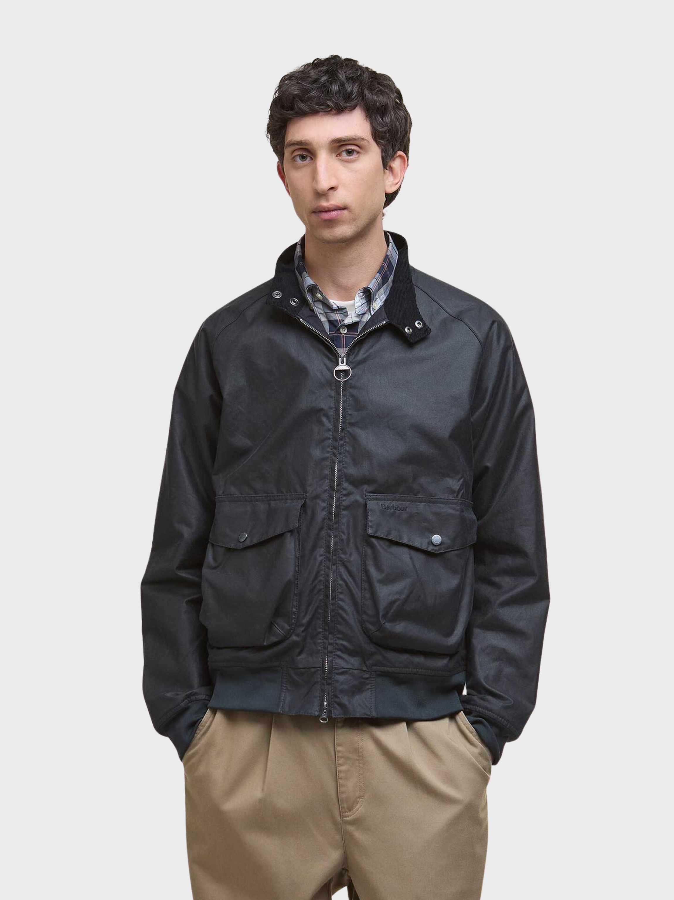 ジャケット・アウター Barbour Royston Waxed Jacket Barbour Modern Royston Wax Jacket - Navy. Shop Men's Jackets