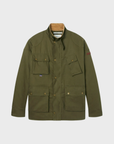 Peregrine Baxter Coat - Dusty Green-Men's Coats-Brooklyn-Vancouver-Yaletown-Canada