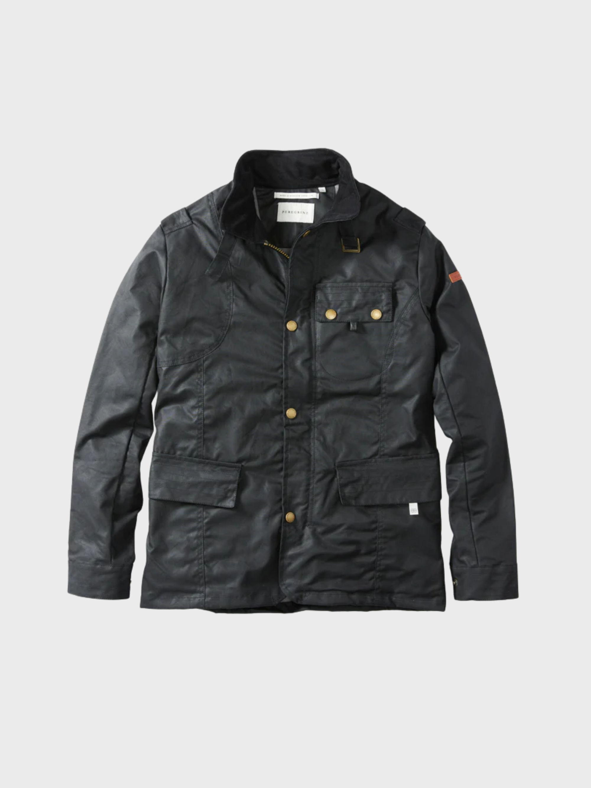 Peregrine Bexley Coat - Black-Men's Coats-Brooklyn-Vancouver-Yaletown-Canada