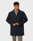 Peregrine Street Trench Coat - Navy-Men's Coats-Brooklyn-Vancouver-Yaletown-Canada