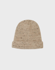 Peregrine Porter Ribbed Beanie - Oatmeal-Men's Accessories-Brooklyn-Vancouver-Yaletown-Canada