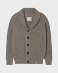 Peregrine Wilkinson Cardigan - Oak-Men's Sweaters-Brooklyn-Vancouver-Yaletown-Canada