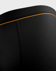 Harry George 2 Boxer Briefs 6" Black-Men's Accessories-Brooklyn-Vancouver-Yaletown-Canada