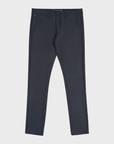 Gabba Paul Class Navy Check-Men's Pants-Brooklyn-Vancouver-Yaletown-Canada