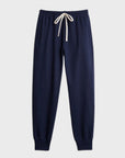 Merz Men's Loopwheeled Sweatpants - ink blue-Men's Pants-Brooklyn-Vancouver-Yaletown-Canada