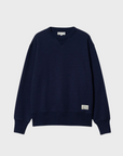 Merz Men's Sweatshirt - dark navy-Men's Sweatshirts-Brooklyn-Vancouver-Yaletown-Canada
