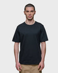 Merz Sturdy Jersey T-Shirt - deep black-Men's T-Shirts-Brooklyn-Vancouver-Yaletown-Canada