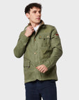 Peregrine Bexley Jacket - Sage-Men's Jackets-Brooklyn-Vancouver-Yaletown-Canada