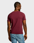 Easy Mondays Crew Neck Berry-Men's T-Shirts-Brooklyn-Vancouver-Yaletown-Canada