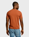 Easy Mondays Crew Neck Pumpkin-Men's T-Shirts-Brooklyn-Vancouver-Yaletown-Canada