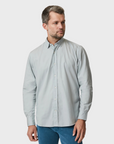 34 Heritage Luxe Twill Shirt Pearl Blue-Men's Shirts-S-Brooklyn-Vancouver-Yaletown-Canada
