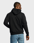 Easy Mondays Organic Cotton Hoodie Black-Men's Sweatshirts-Brooklyn-Vancouver-Yaletown-Canada