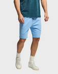 Easy Mondays Drawstring Short Washed Blue SS24-Men's Shorts-S-Brooklyn-Vancouver-Yaletown-Canada