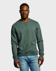 Easy Mondays Organic Cotton Sweatshirt Shadow-Men's Sweatshirts-Brooklyn-Vancouver-Yaletown-Canada