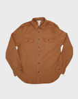 Kato The Brace Oxford St LS Button Up Whiskey SS24-Men's Shirts-Brooklyn-Vancouver-Yaletown-Canada